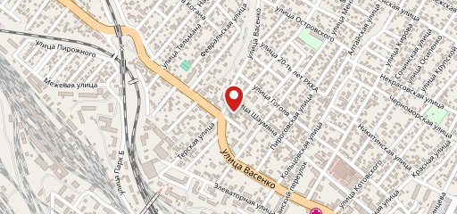 Пекарня на карте