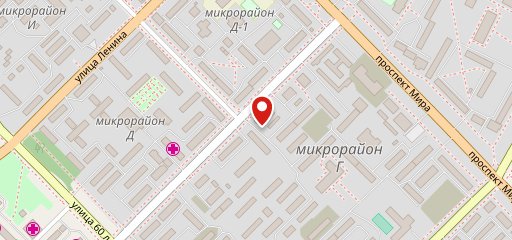 Bakery на карте