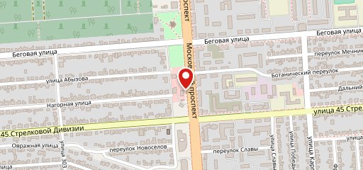 Хлебозавод № 2 на карте