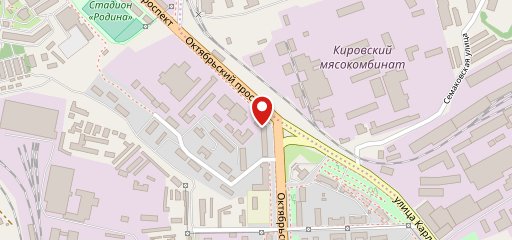 Хлебозавод № 5 на карте