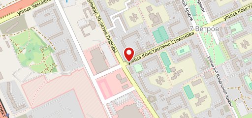 Хлебозавод № 5 на карте