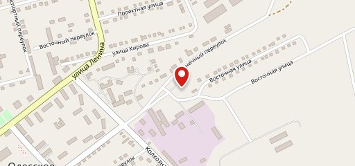 Булочная, пекарня на карте