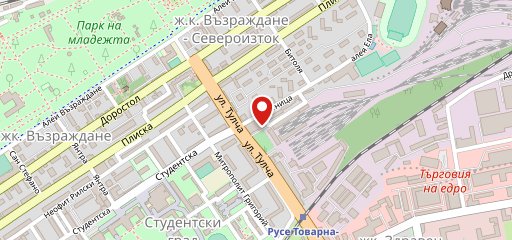 Пекарна Филаделфия - Покрит пазар на карте