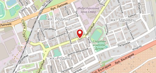 Пекарна Филаделфия - Родина на карте