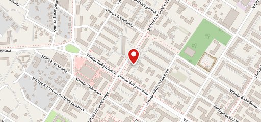 Хлебобулочные изделия на карте