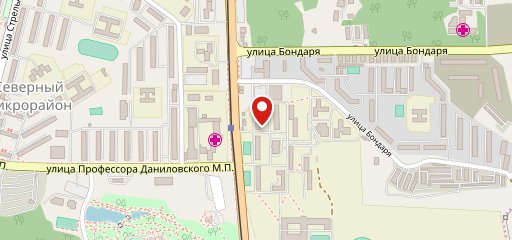 Хлебобулочные изделия на карте