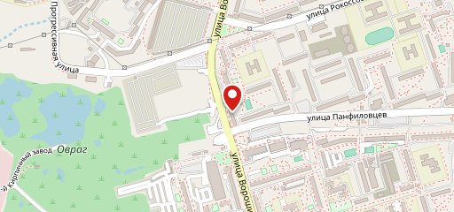 Хлебобулочные изделия на карте