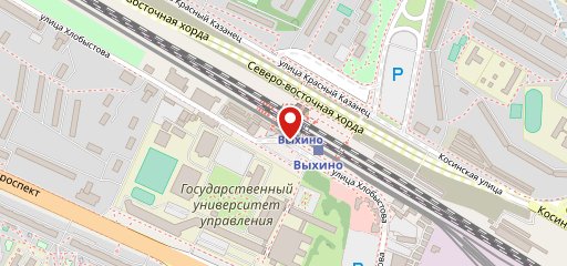 Выпечка на карте