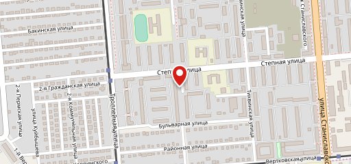 Хлебобулочные изделия на карте
