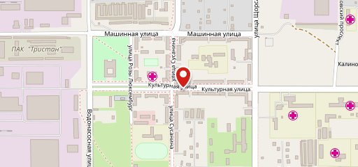 Продукция хлебозавода № 3 на карте
