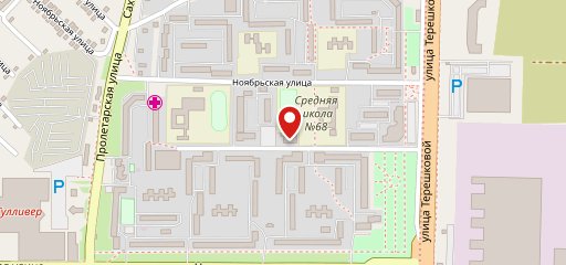 Хлебобулочные изделия на карте