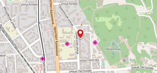 Семь печей на карте