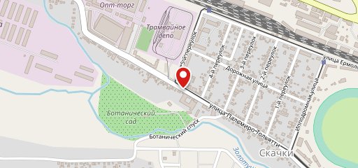 Семь печей, Пятигорский хлебокомбинат на карте