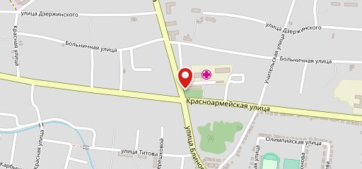 Семь печей, Пятигорский хлебокомбинат на карте