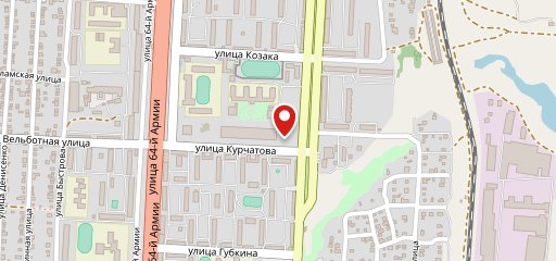 Хлебное место на карте