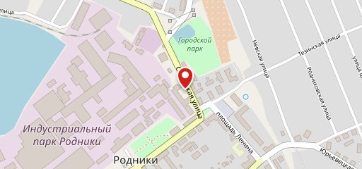 Булочная на карте