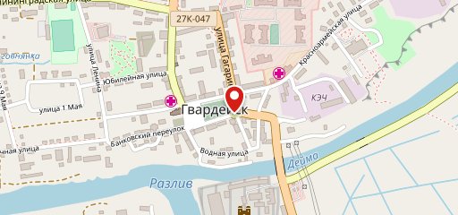 Русский хлеб на карте