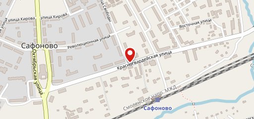 Пекарня на карте