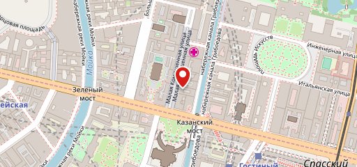 Пекарня на карте