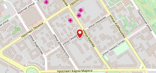 Bakery на карте