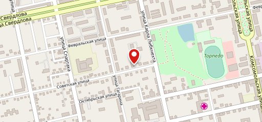 Хлебный дворик на карте