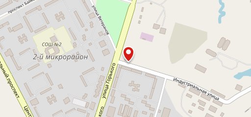 Булочная на карте