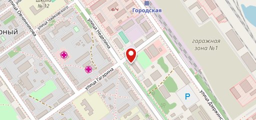 Ширшов на карте