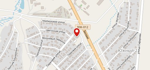 Булочная на карте