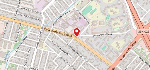 Хлебная лавка на карте
