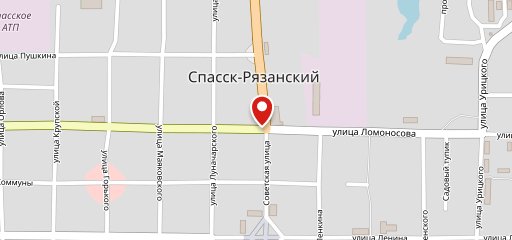 Пекарня на карте