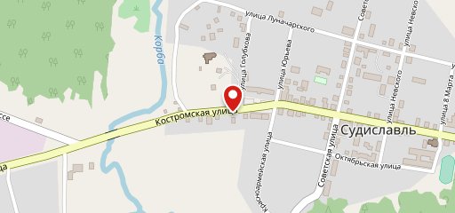 Фабрика Судисласть на карте
