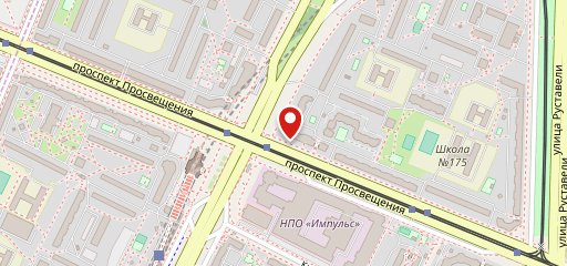 Пекарня Тандыр на карте
