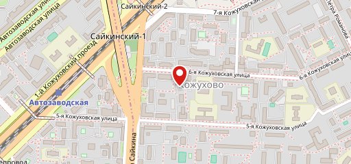 Тоне на карте