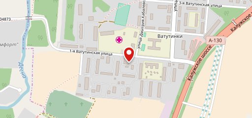 Пекарня "Ватутинки хлеб" на карте