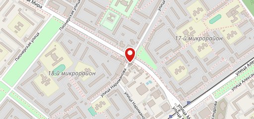 Хлебнаш на карте
