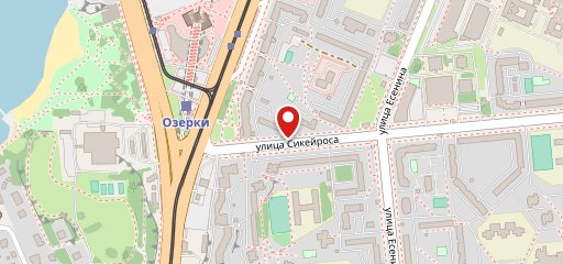 Тёплое Место на карте