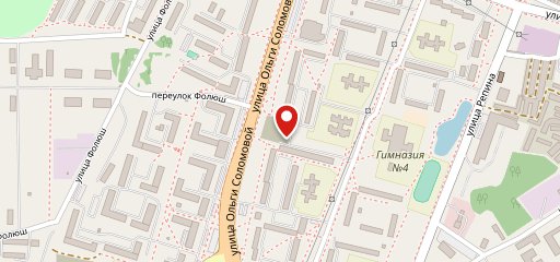 Пекарня № 1 на карте
