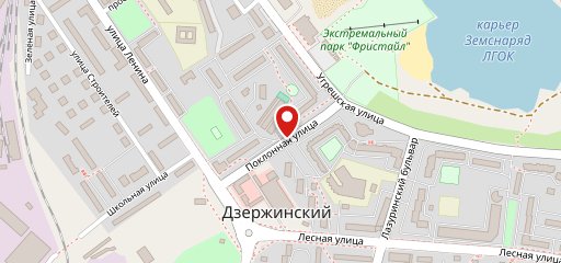 Бахча на карте