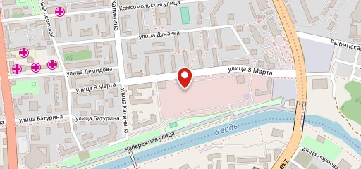 Бахчисарай на карте