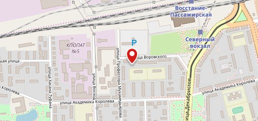 Бахетле на карте
