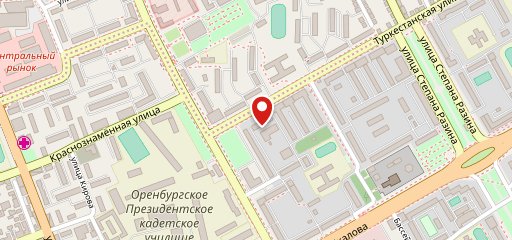 Бахетле на карте