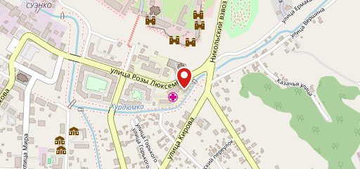 Бахетле на карте