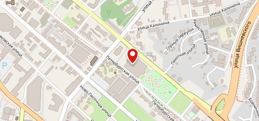 Бахетлёнок на карте