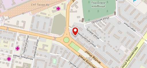 Бахир на карте