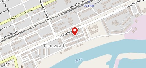Бахор на карте
