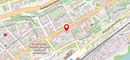 Бахор на карте