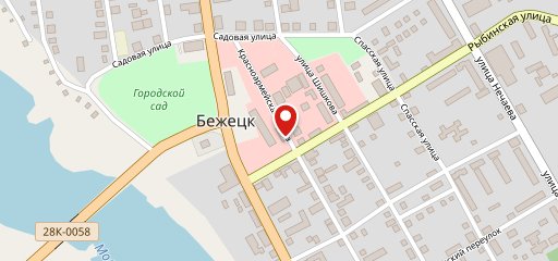 Бахрам на карте