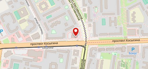 Бахрома на карте