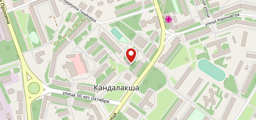 Бахус на карте