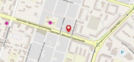 Бахус на карте